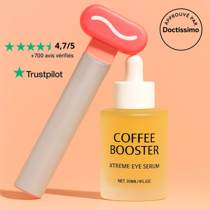 Soin du regard "LumiLift": Rituel anti-cernes pigmentées