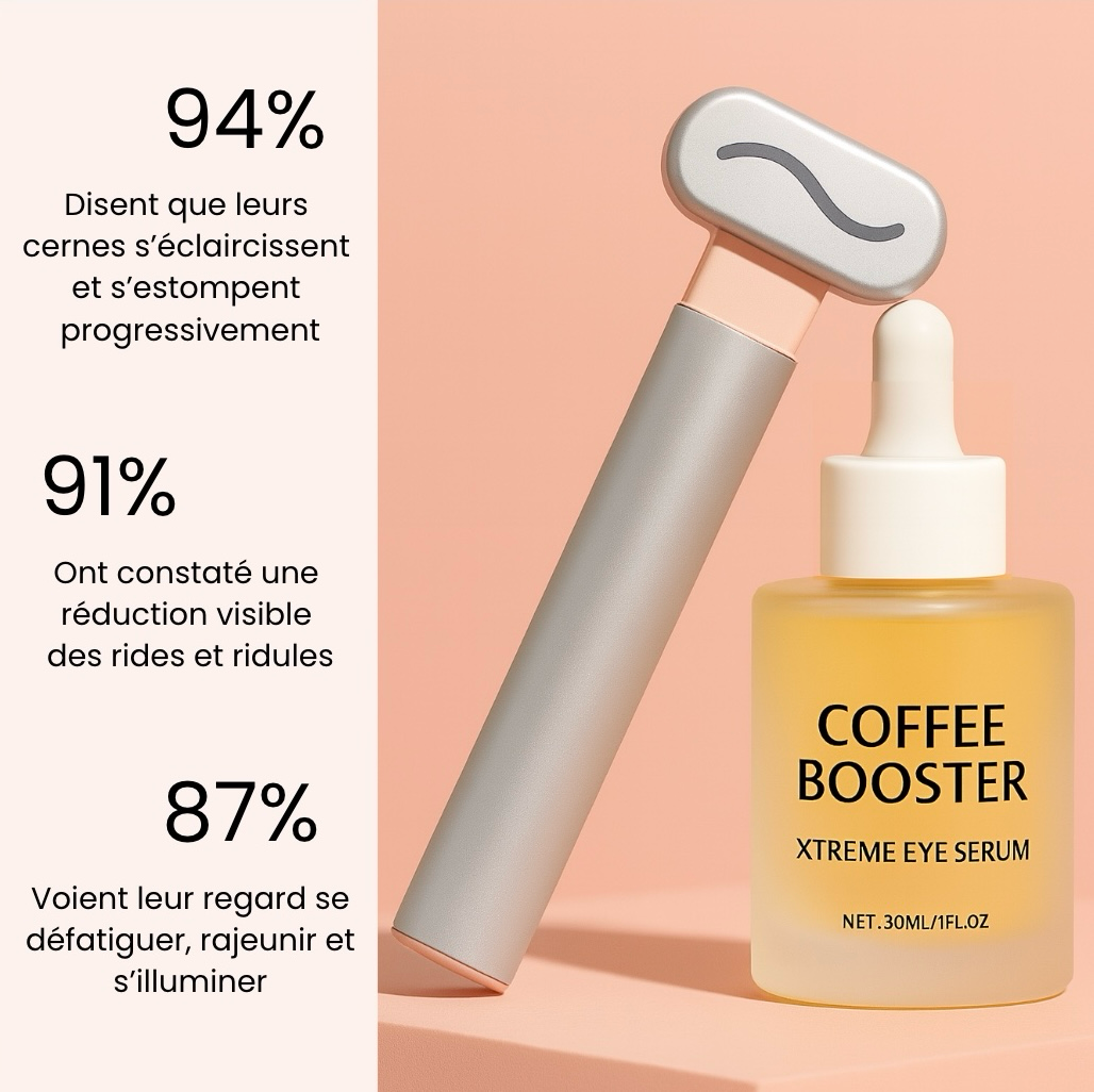 Soin du regard "LumiLift": Rituel anti-cernes pigmentées