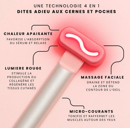 Soin du regard "LumiLift": Rituel anti-cernes pigmentées