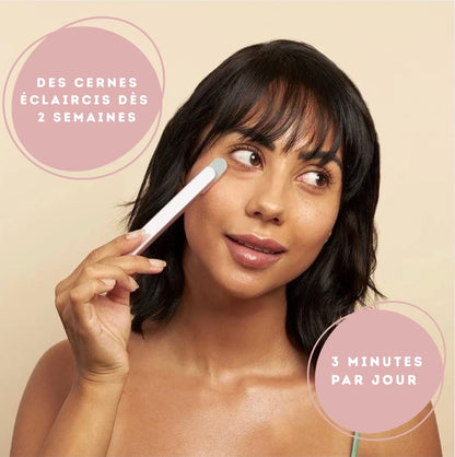 Soin du regard "LumiLift": Rituel anti-cernes pigmentées